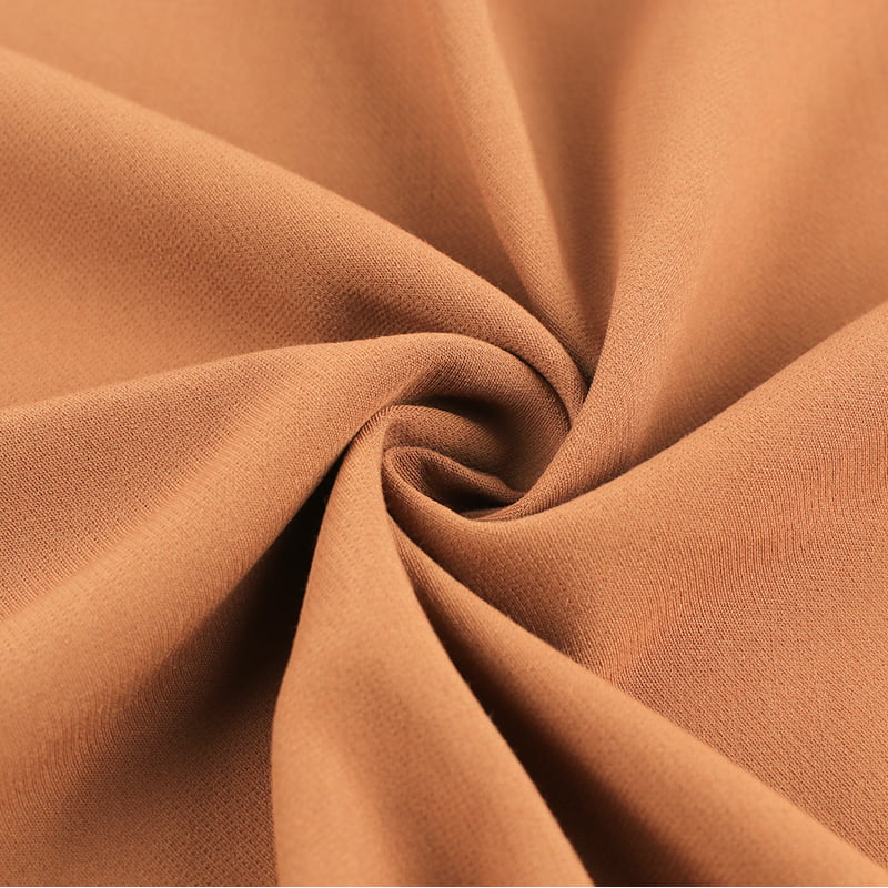 FX54218 Популярные двойные плетения Polyester Rayon 4 Way Stretch Twill ткань для женского костюма и брюк