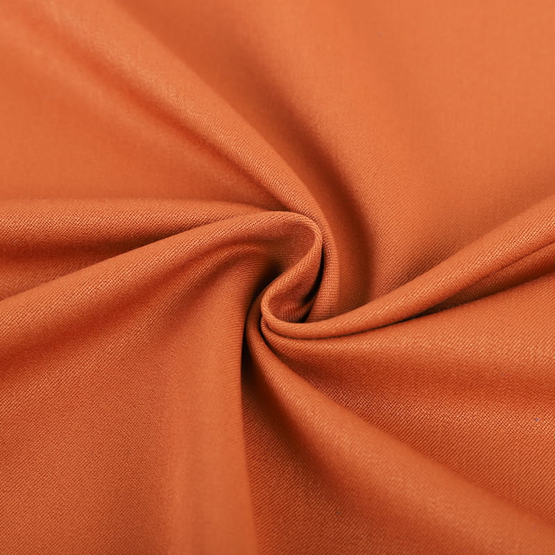 FX54434 Мягкая рука ощущение T/R Polyester Rayon Spandex Twill ткань для брюк платье пиджаки и т. Д.