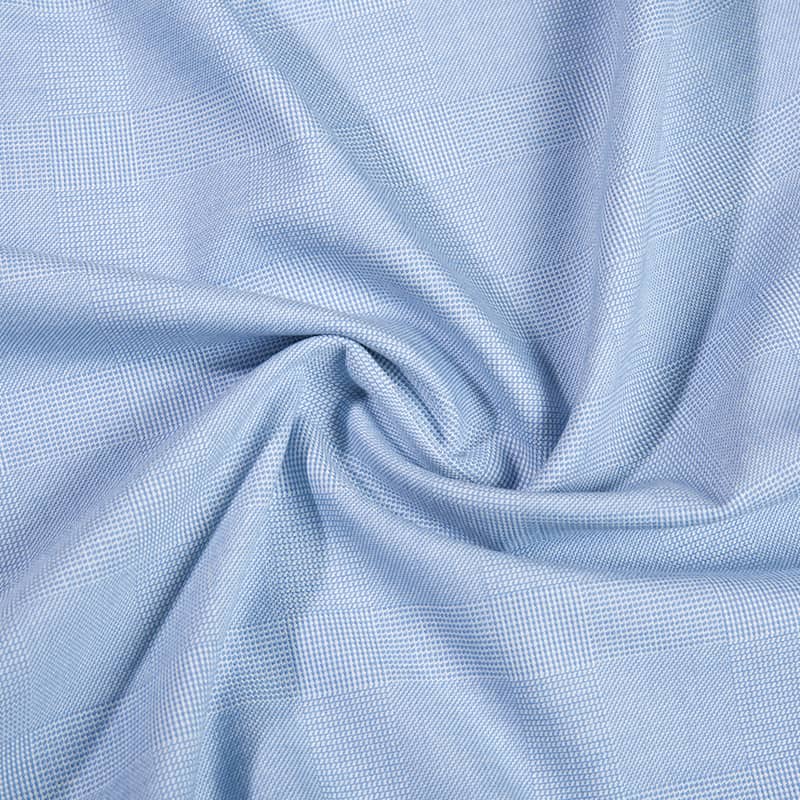 Модная клетчатая ткань Tr Poly Viscose с пряжей из спандекса для школьной формы