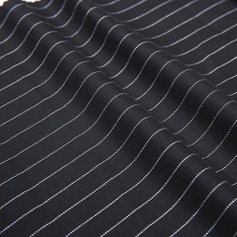 Костюм и блейзеры из тканой ткани Tr Spandex с цветным полосатым дизайном, окрашенные пряжей, на заказ