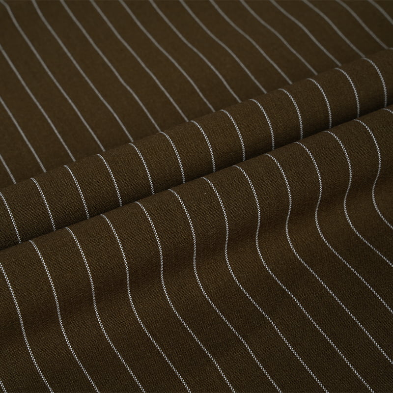 Модная ткань TR Poly Viscose с полосками спандекса для школьной формы